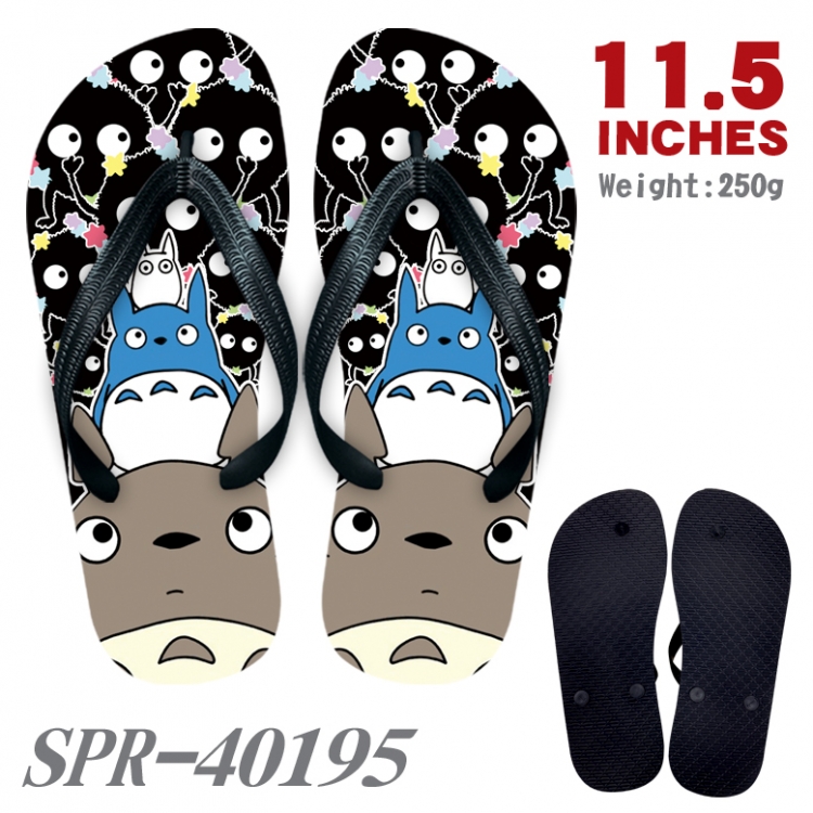 TOTORO Android Thickened rubber flip-flops slipper average size SPR-40195A