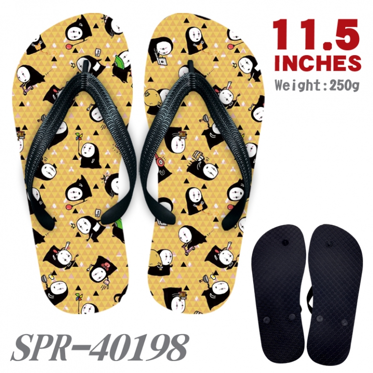 TOTORO Android Thickened rubber flip-flops slipper average size SPR-40198A