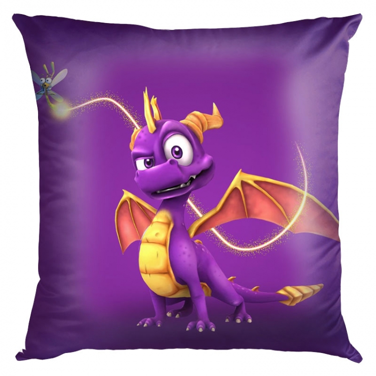 Spyro the Dragon Double-sided full color pillow cushion 45X45CM SP-13 NO FILLING