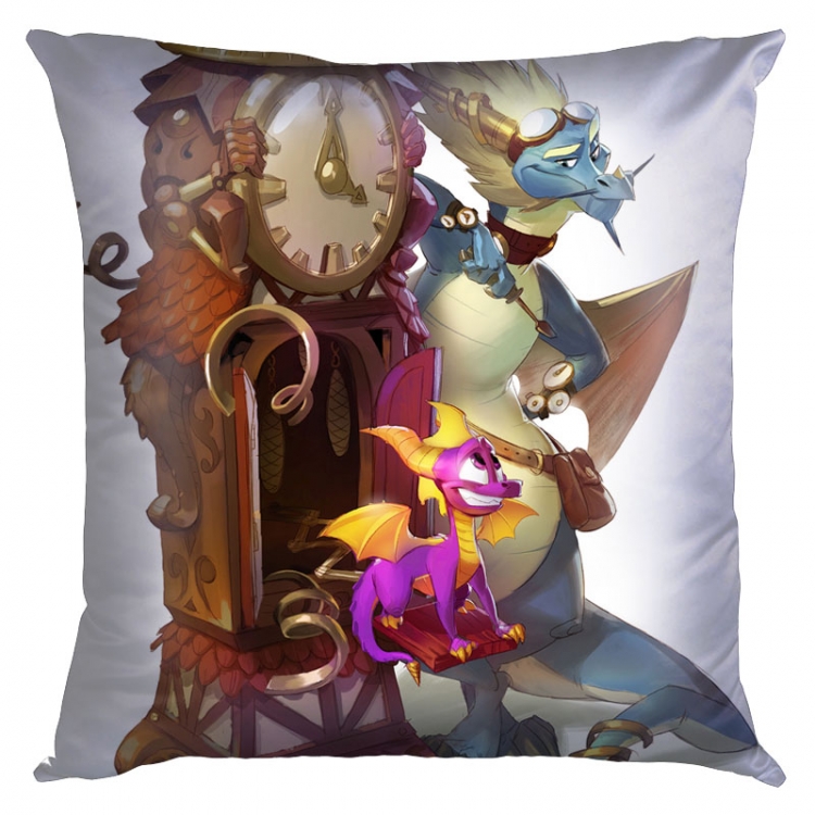 Spyro the Dragon Double-sided full color pillow cushion 45X45CM SP-2 NO FILLING