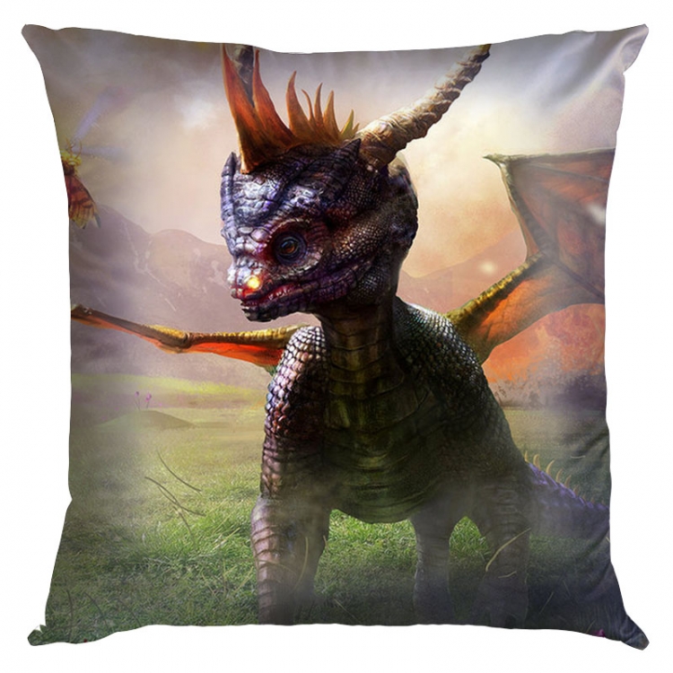 Spyro the Dragon Double-sided full color pillow cushion 45X45CM SP-36 NO FILLING