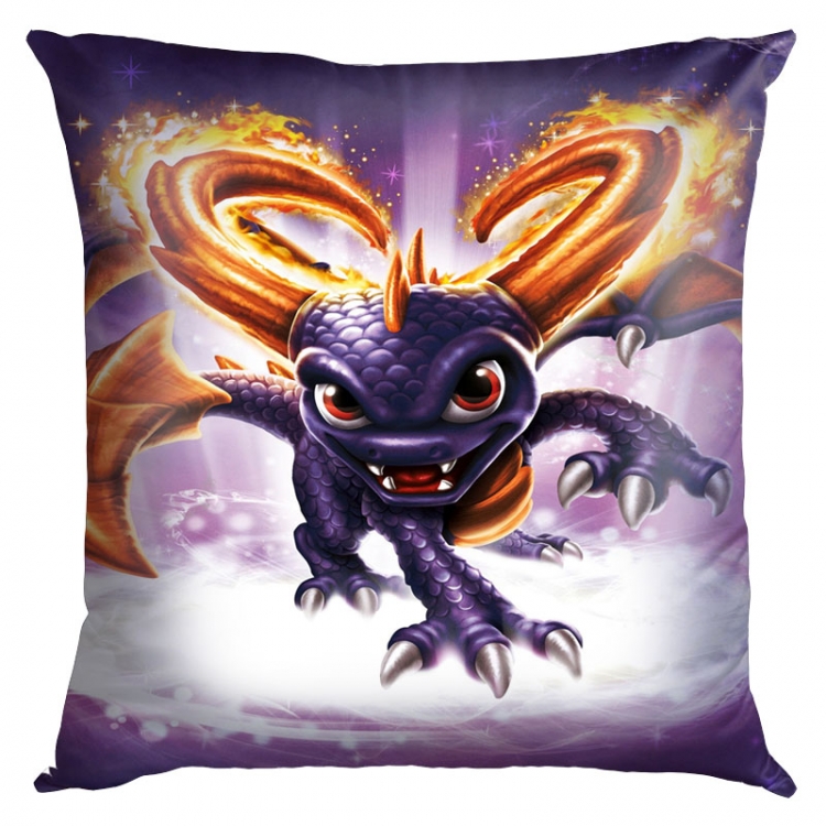 Spyro the Dragon Double-sided full color pillow cushion 45X45CM SP-18 NO FILLING
