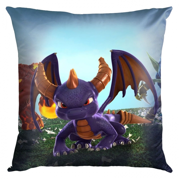 Spyro the Dragon Double-sided full color pillow cushion 45X45CM SP-20 NO FILLING