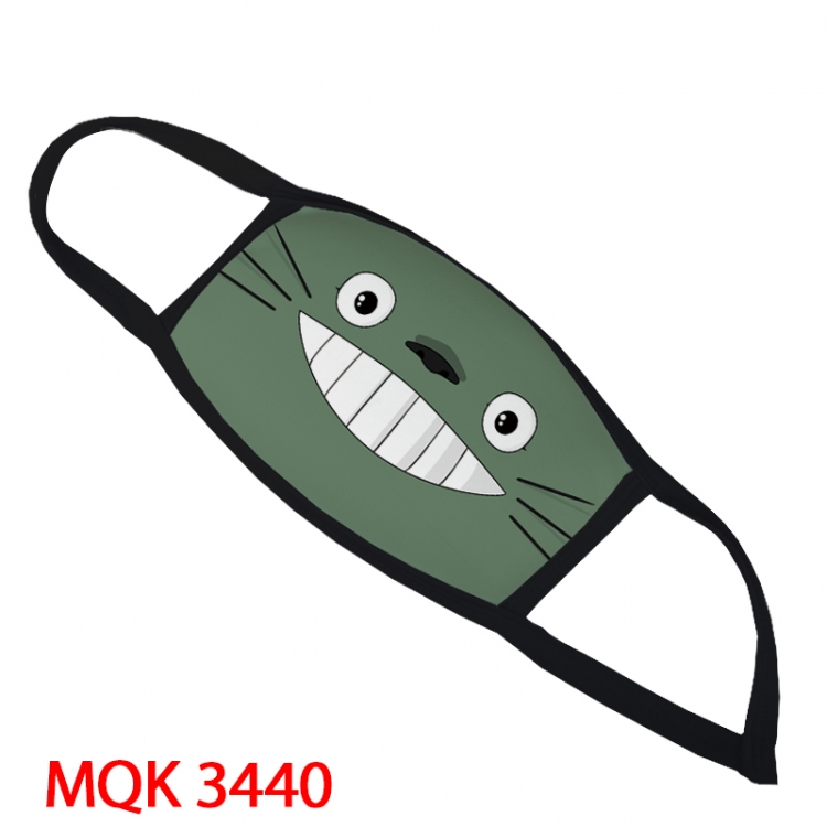 TOTORO Color printing Space cotton Masks price for 5 pcs MQK-3440