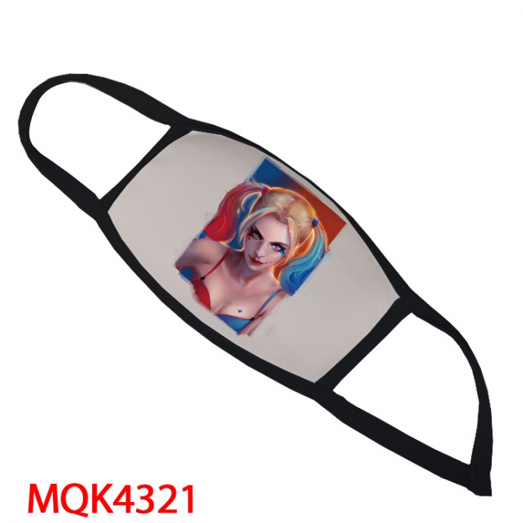 HUNTER×HUNTER Color printing Space cotton Masks price for 5 pcs MQK4321