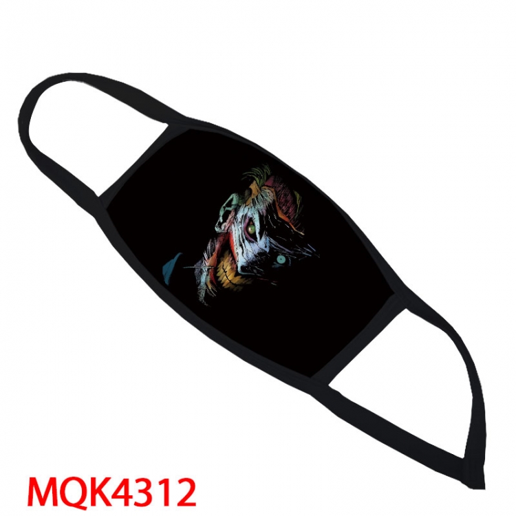 Marvel Color printing Space cotton Masks price for 5 pcs MQK4312