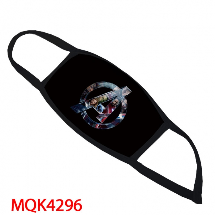Marvel Color printing Space cotton Masks price for 5 pcs MQK4296