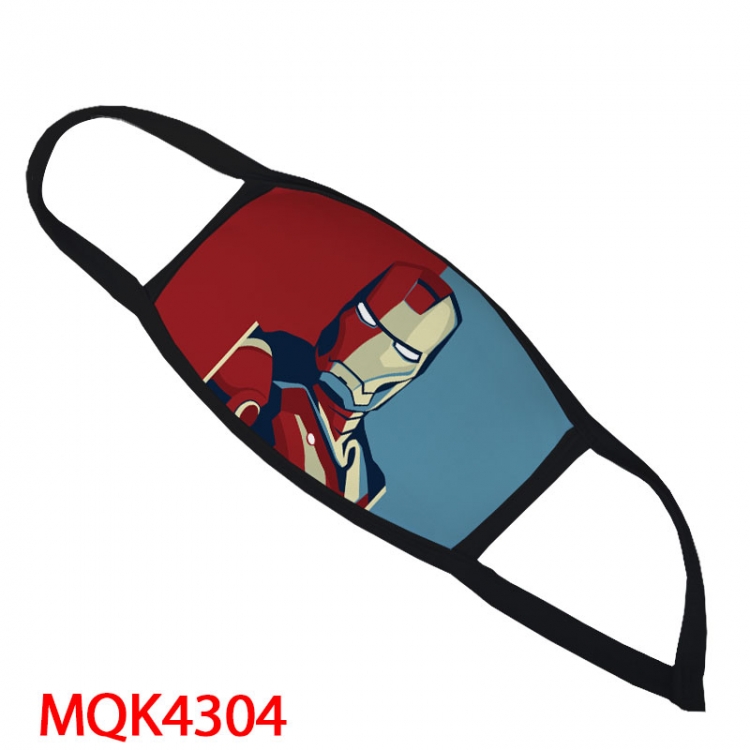 Marvel Color printing Space cotton Masks price for 5 pcs MQK4304