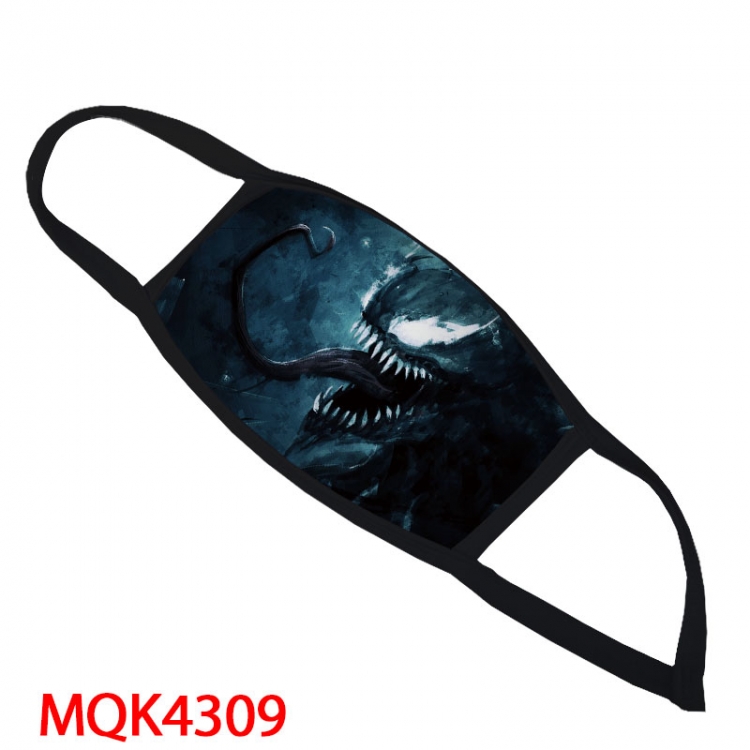 Marvel Color printing Space cotton Masks price for 5 pcs MQK4309