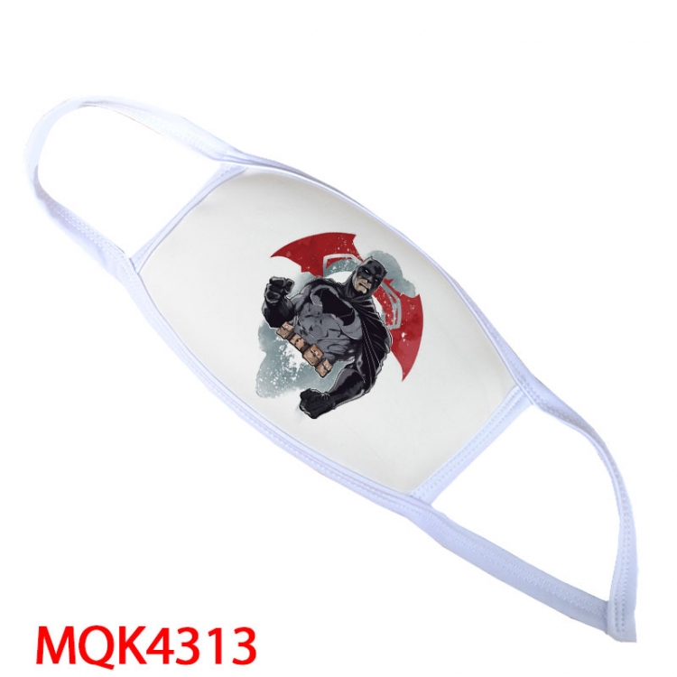 Marvel Color printing Space cotton Masks price for 5 pcs MQK4313