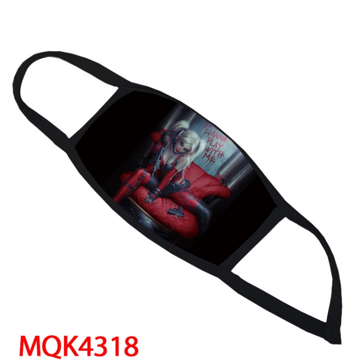 Marvel Color printing Space cotton Masks price for 5 pcs MQK4318