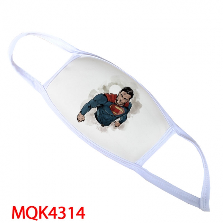 Marvel Color printing Space cotton Masks price for 5 pcs MQK4314