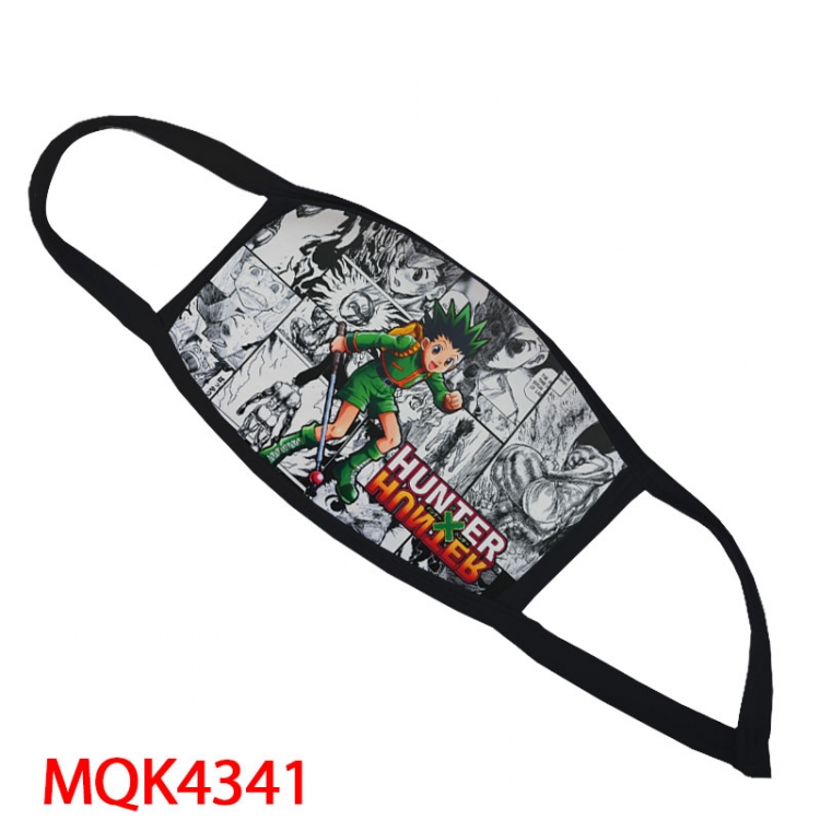 HUNTER×HUNTER Color printing Space cotton Masks price for 5 pcs MQK4341