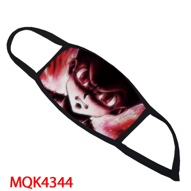 HUNTER×HUNTER Color printing Space cotton Masks price for 5 pcs MQK4344