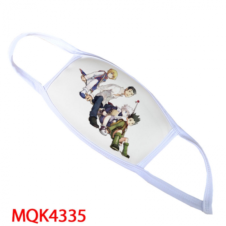 HUNTER×HUNTER Color printing Space cotton Masks price for 5 pcs MQK4335
