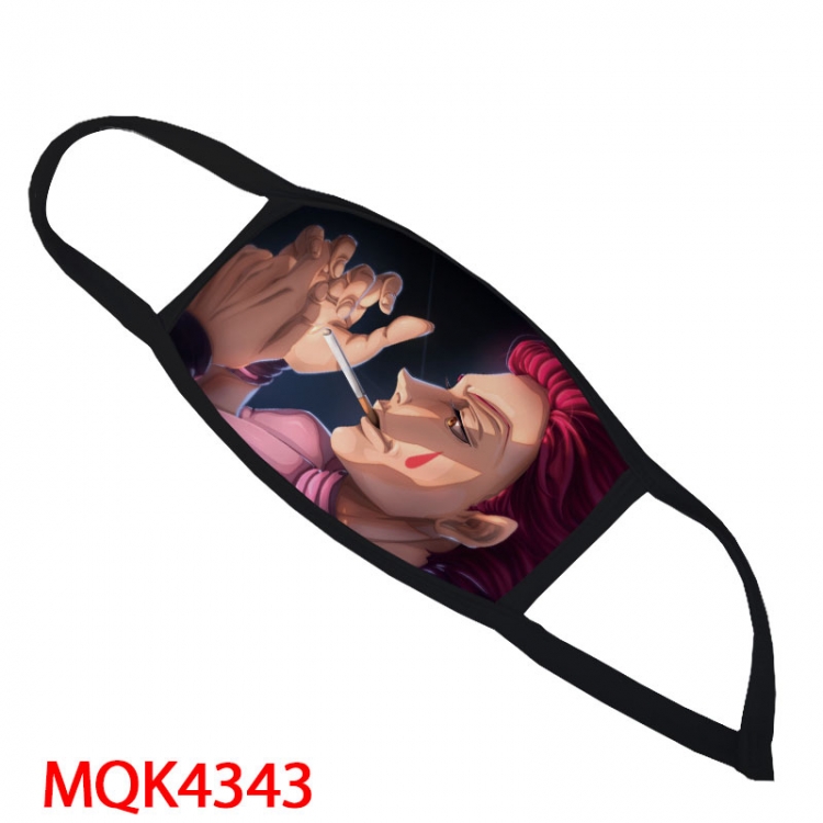 HUNTER×HUNTER Color printing Space cotton Masks price for 5 pcs MQK4343