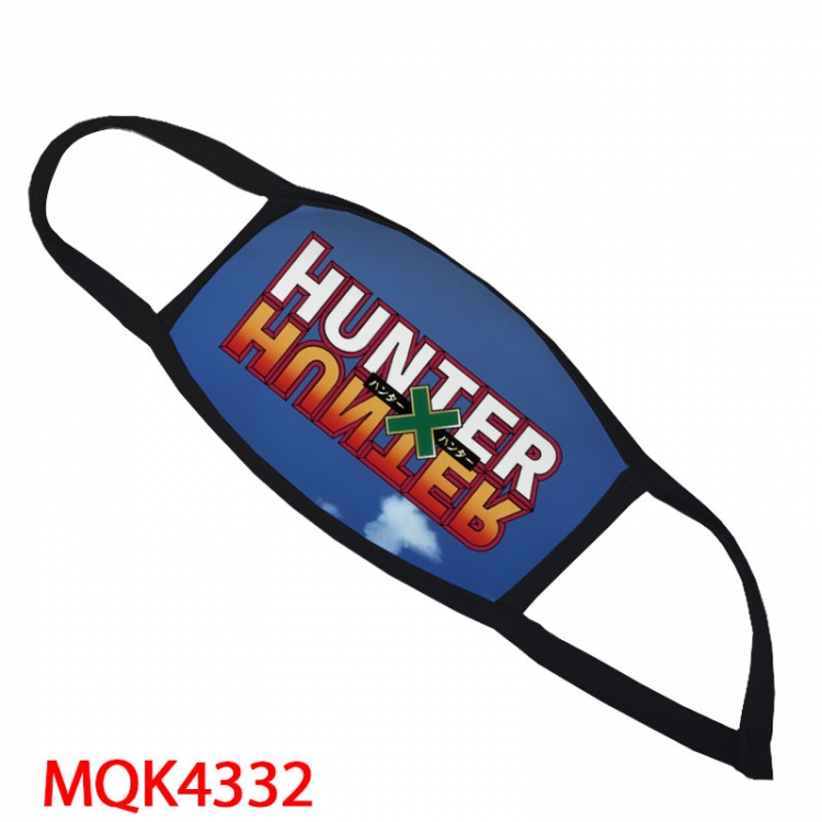 HUNTER×HUNTER Color printing Space cotton Masks price for 5 pcs MQK4332