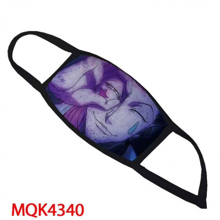 HUNTER×HUNTER Color printing Space cotton Masks price for 5 pcs MQK4340