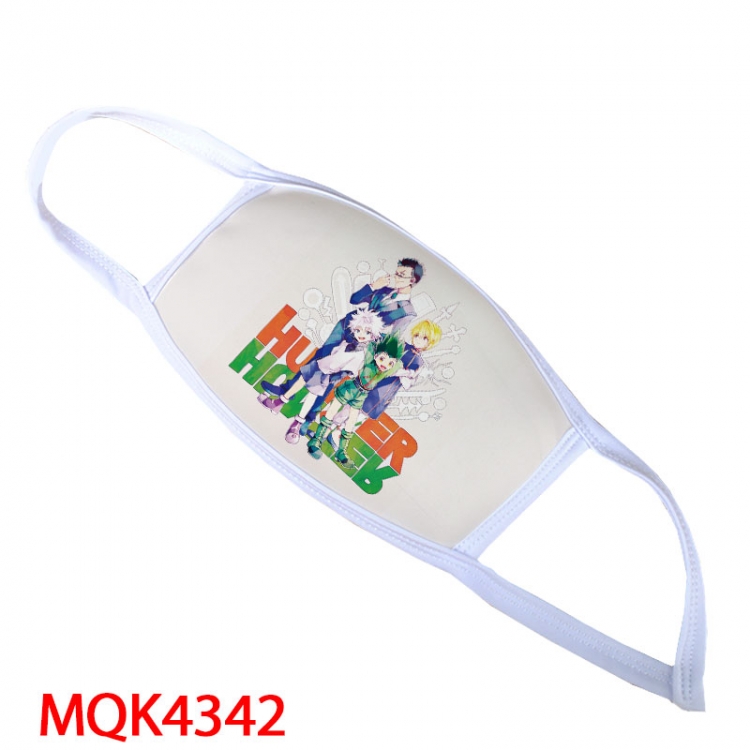 HUNTER×HUNTER Color printing Space cotton Masks price for 5 pcs MQK4342