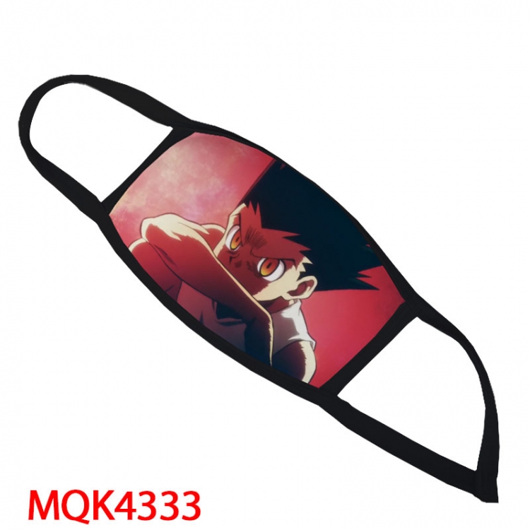 HUNTER×HUNTER Color printing Space cotton Masks price for 5 pcs MQK4333