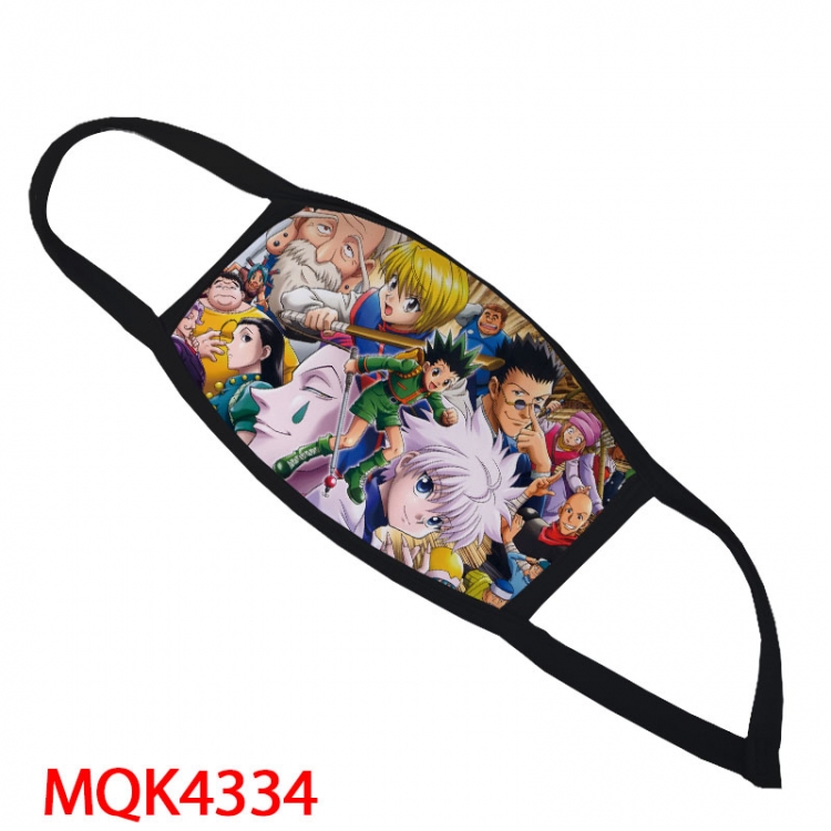 HUNTER×HUNTER Color printing Space cotton Masks price for 5 pcs MQK4334
