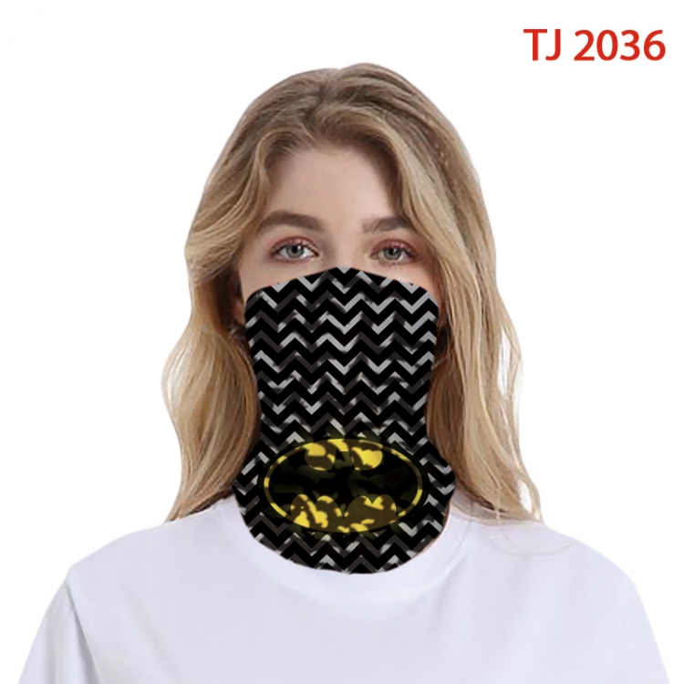 Marvel Color printing magic turban scarf- TJ2036