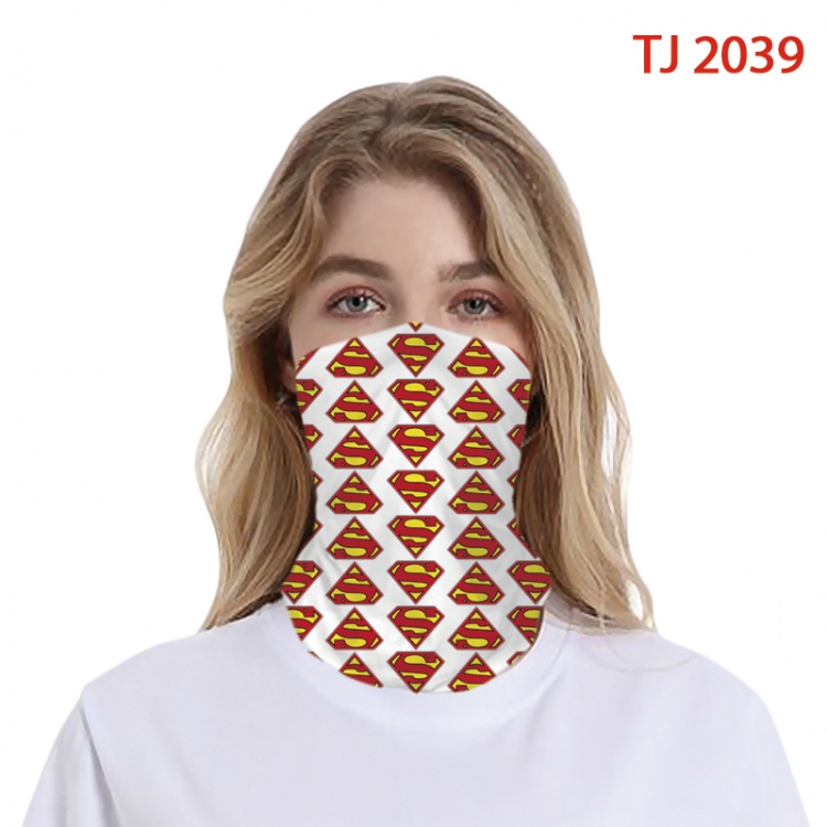 Marvel Color printing magic turban scarf- TJ2039