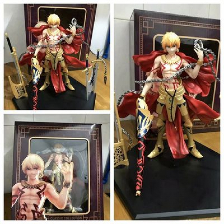 Fate Grand Order  Android Boxed Figure Decoration Model 26CM