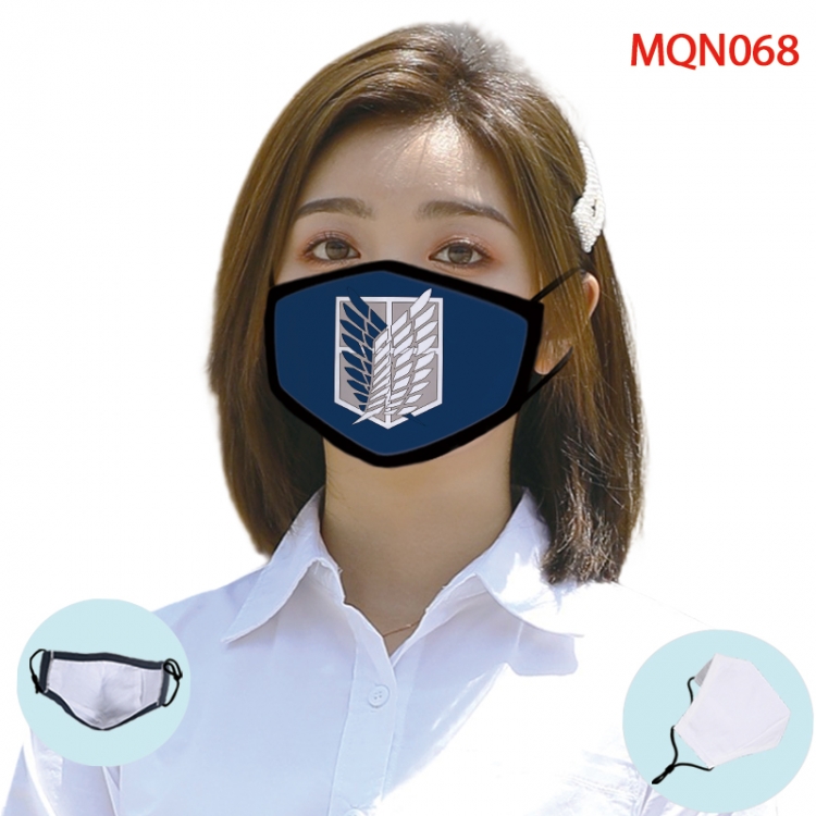 Superhero  Color printing Space cotton Masks price for 5 pcs (Can be placed PM2.5 filter,but not provided)