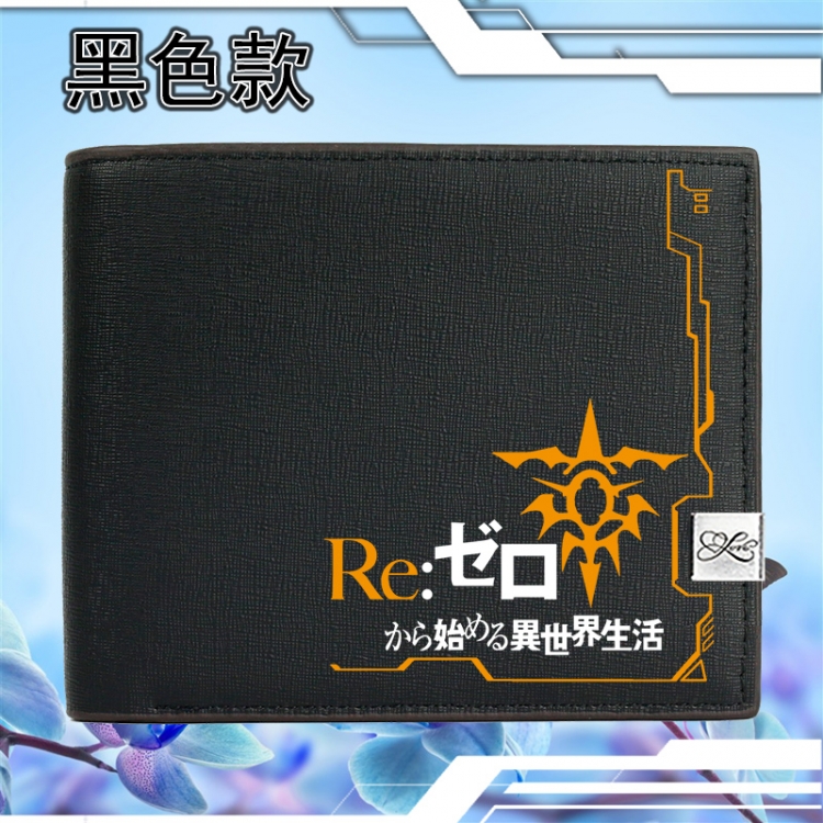 Re:Zero kara Hajimeru Isekai Seikatsu men short  wallet purse 12X10CM