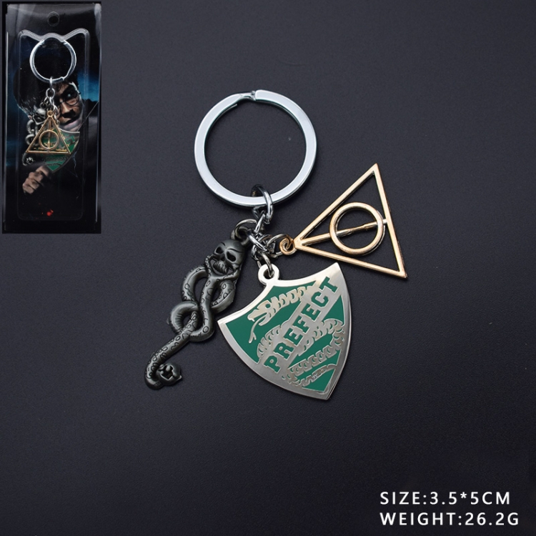 Harry Potter Three combinations of snakes Key Chain Pendant