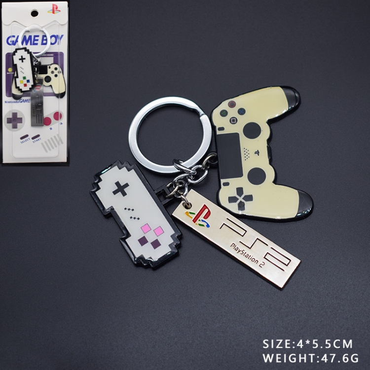 Nintendo Three combinations Key Chain Pendant