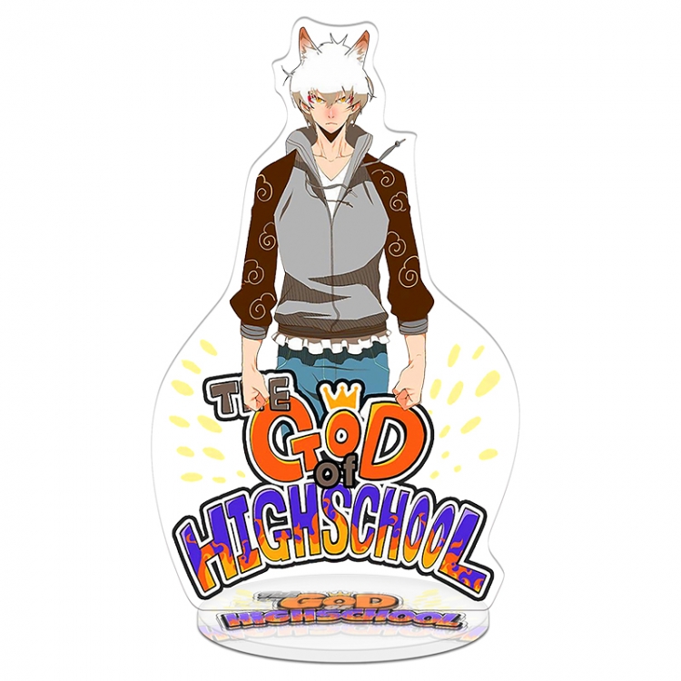 The God of High School Acrylic Anime Stand Keychain 20CM