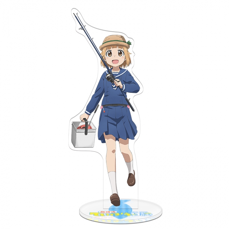 Houkago Teibou Nisshi Acrylic Anime Stand Keychain 20CM