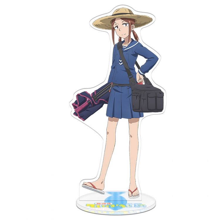 Houkago Teibou Nisshi Acrylic Anime Stand Keychain 20CM