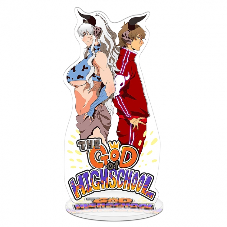 The God of High School Acrylic Anime Stand Keychain 20CM