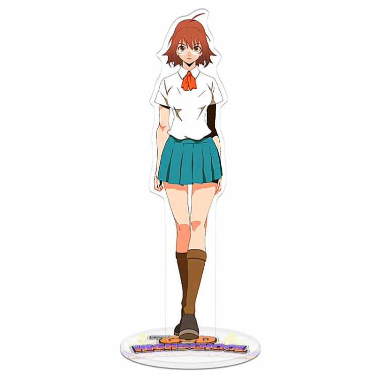 Yu_Mi-Ra Acrylic Anime Stand Keychain 20CM