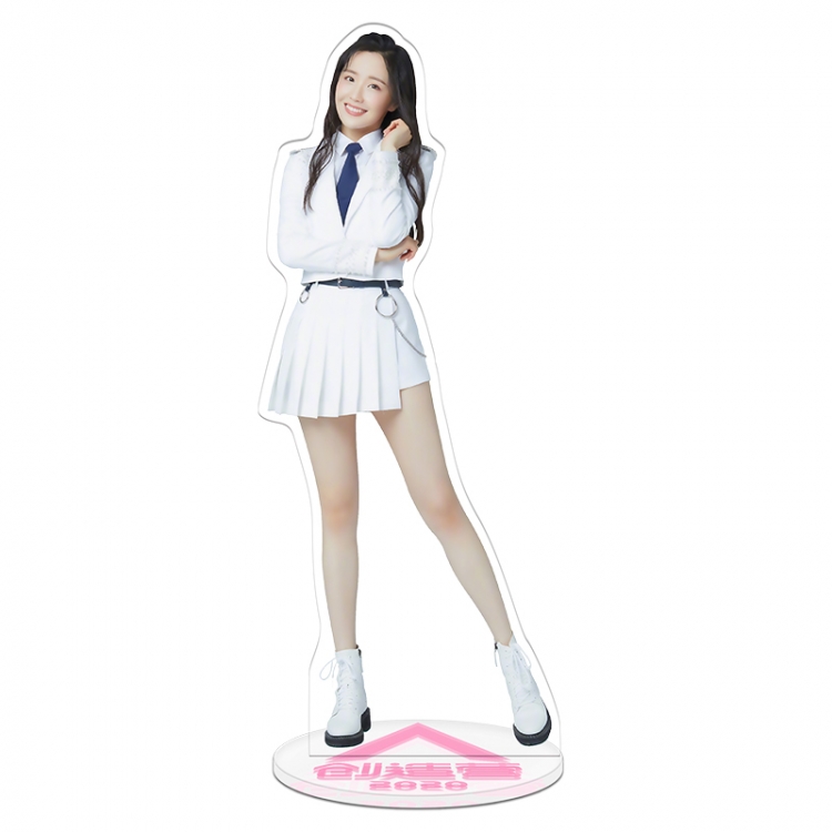 Bonbon girls Wang Yijin  Stand Keychain 20CM