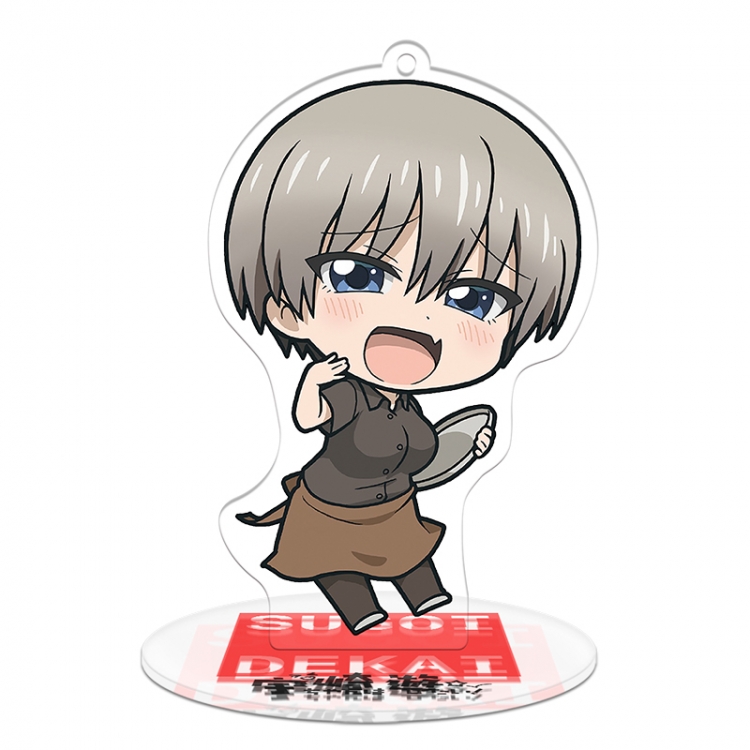 Uzaki-chan wa Asobitai! Uzaki-Hana acrylic Stand Keychain 8CM