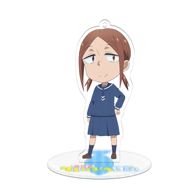 Houkago Teibou Nisshi acrylic Stand Keychain 8CM