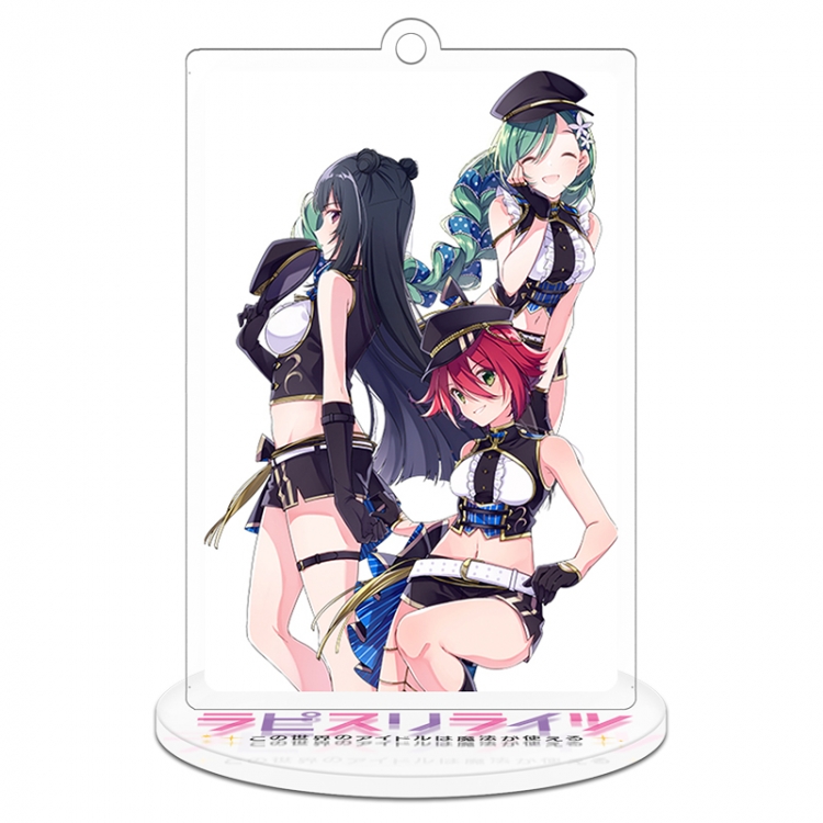 Lapis Re:LiGHTs Stand acrylic Keychain 8cm Style 5