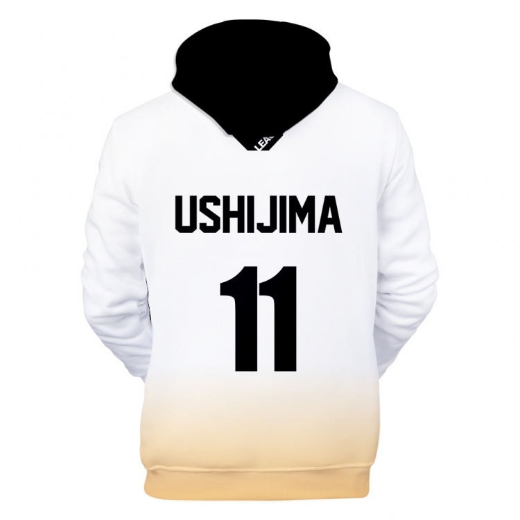 Hoodie Hat Haikyuu!! Round neck pullover hat sweater hooded S M L XL 2XL 3XL 4XL 5XL preorder 3 days price for 2 pcs 193