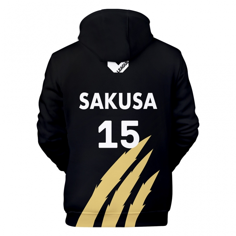 Hoodie Hat Haikyuu!! Round neck pullover hat sweater hooded S M L XL 2XL 3XL 4XL 5XL preorder 3 days price for 2 pcs