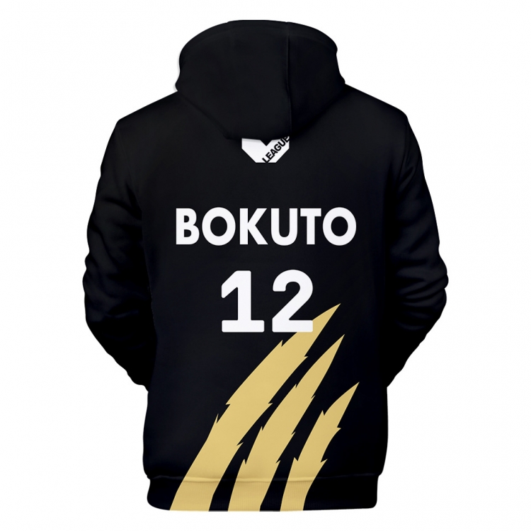 Hoodie Hat Haikyuu!! Round neck pullover hat sweater hooded S M L XL 2XL 3XL 4XL 5XL preorder 3 days price for 2 pcs 193