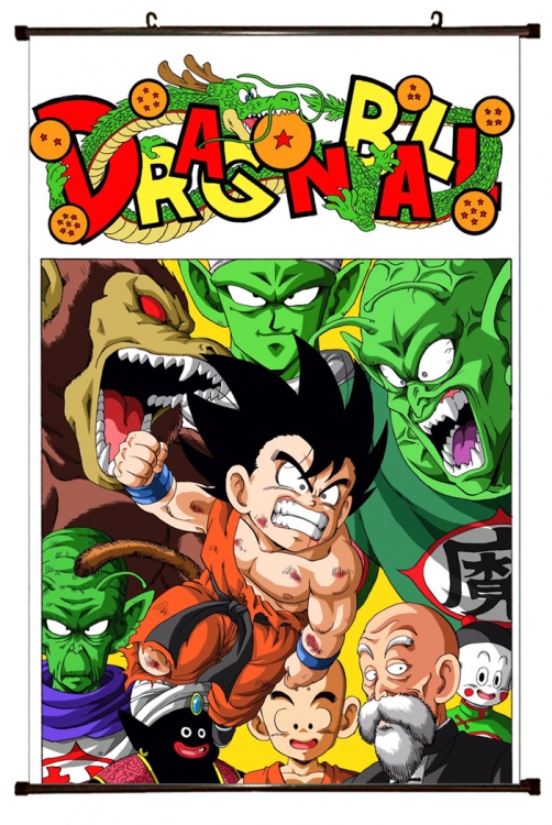 DRAGON BALL Plastic pole cloth painting Wall Scroll 60X90CM  GB-375 NO FILLING