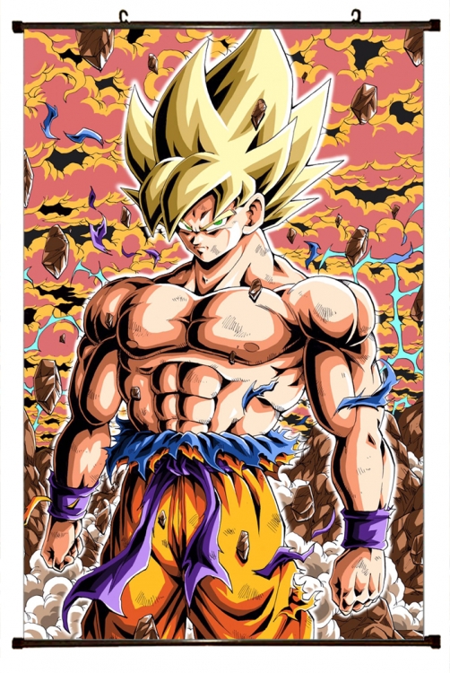 DRAGON BALL Plastic pole cloth painting Wall Scroll 60X90CM GB-360 NO FILLING