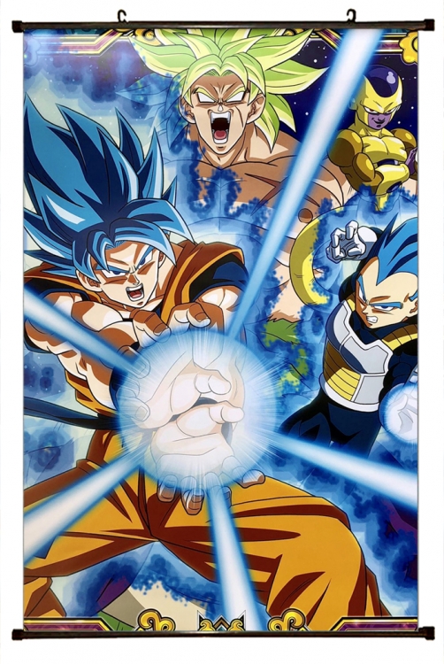 DRAGON BALL Plastic pole cloth painting Wall Scroll 60X90CM  GB-306 NO FILLING