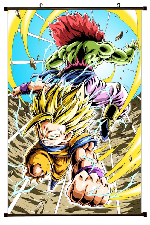 DRAGON BALL Plastic pole cloth painting Wall Scroll 60X90CM GB-301 NO FILLING