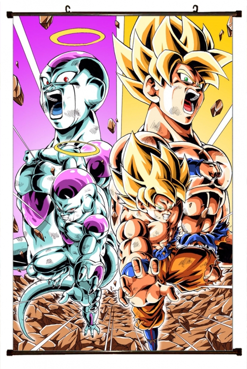 DRAGON BALL Plastic pole cloth painting Wall Scroll 60X90CM GB-288 NO FILLING