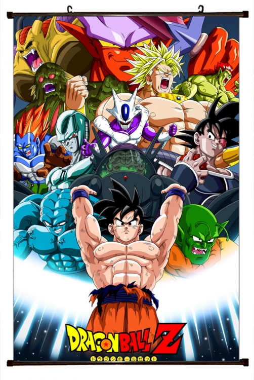 DRAGON BALL Plastic pole cloth painting Wall Scroll 60X90CM GB-272 NO FILLING